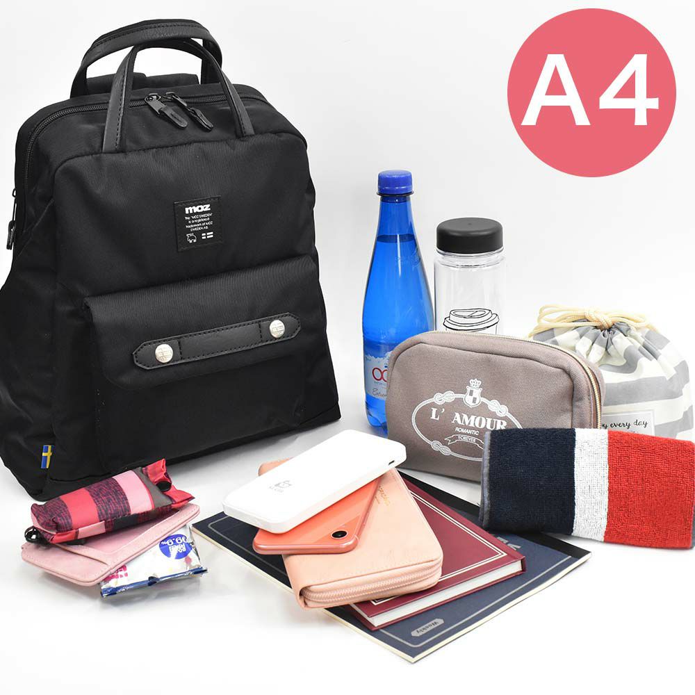 【P最大34倍|お買い物マラソン】mozリュックモズバッグレディースA4小さめ2WAYマザーズリュックマザーズバッグママバッグママリュックナイロン大人ブランド軽量軽い背面ファスナーおしゃれかわいい人気女性ZZCI-15L