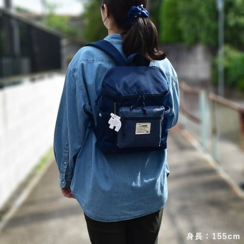 【P最大34倍|お買い物マラソン】mozリュックモズバッグレディーススクエアB5小さめマザーズリュックマザーズバッグママバッグママリュックナイロン大人ブランド軽量軽い背面ファスナー大容量おしゃれかわいい人気女性ZZEI-04