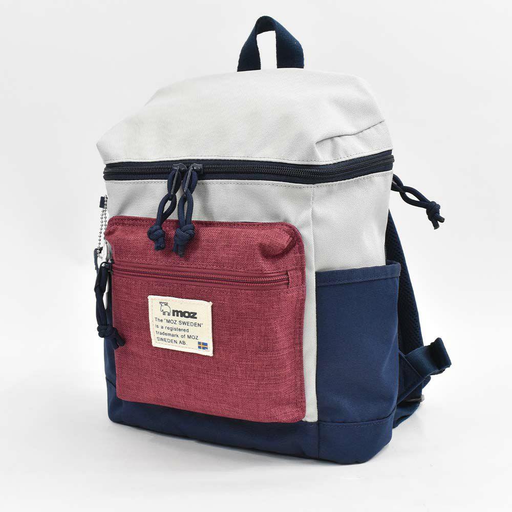【P最大34倍|お買い物マラソン】mozリュックモズバッグレディーススクエアB5小さめマザーズリュックマザーズバッグママバッグママリュックナイロン大人ブランド軽量軽い背面ファスナー大容量おしゃれかわいい人気女性ZZEI-04