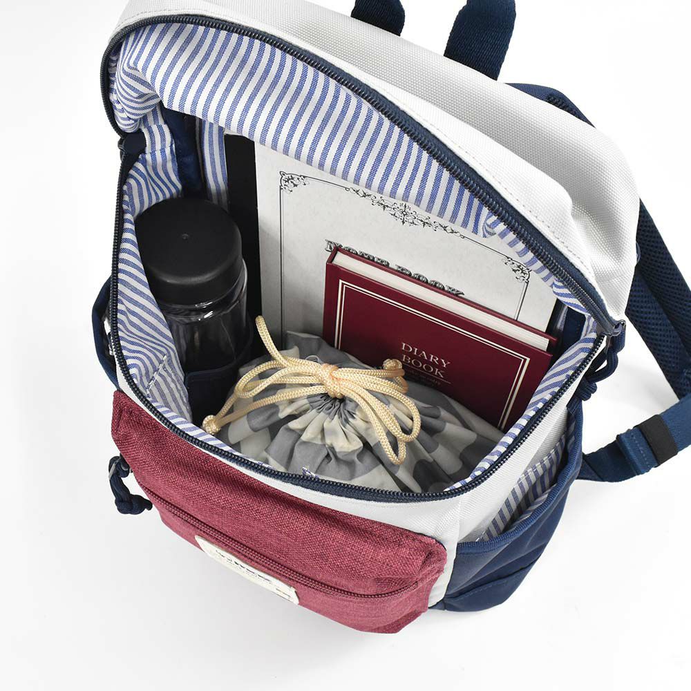 【P最大34倍|お買い物マラソン】mozリュックモズバッグレディーススクエアB5小さめマザーズリュックマザーズバッグママバッグママリュックナイロン大人ブランド軽量軽い背面ファスナー大容量おしゃれかわいい人気女性ZZEI-04