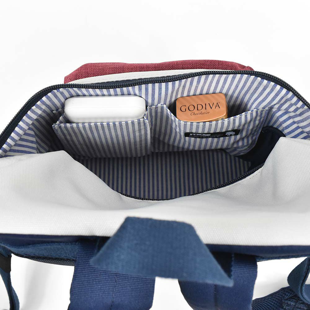 【P最大34倍|お買い物マラソン】mozリュックモズバッグレディーススクエアB5小さめマザーズリュックマザーズバッグママバッグママリュックナイロン大人ブランド軽量軽い背面ファスナー大容量おしゃれかわいい人気女性ZZEI-04