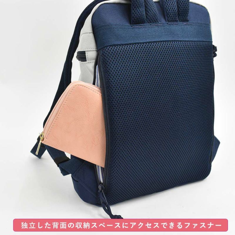 【P最大34倍|お買い物マラソン】mozリュックモズバッグレディーススクエアB5小さめマザーズリュックマザーズバッグママバッグママリュックナイロン大人ブランド軽量軽い背面ファスナー大容量おしゃれかわいい人気女性ZZEI-04