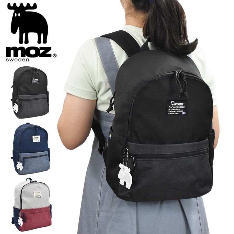【P最大34倍|お買い物マラソン】mozリュックモズバッグレディースリュックA4小さめマザーズリュックマザーズバッグママバッグママリュックナイロン大人ブランド軽量軽い背面ファスナー大容量おしゃれかわいい人気女性ZZEI-05