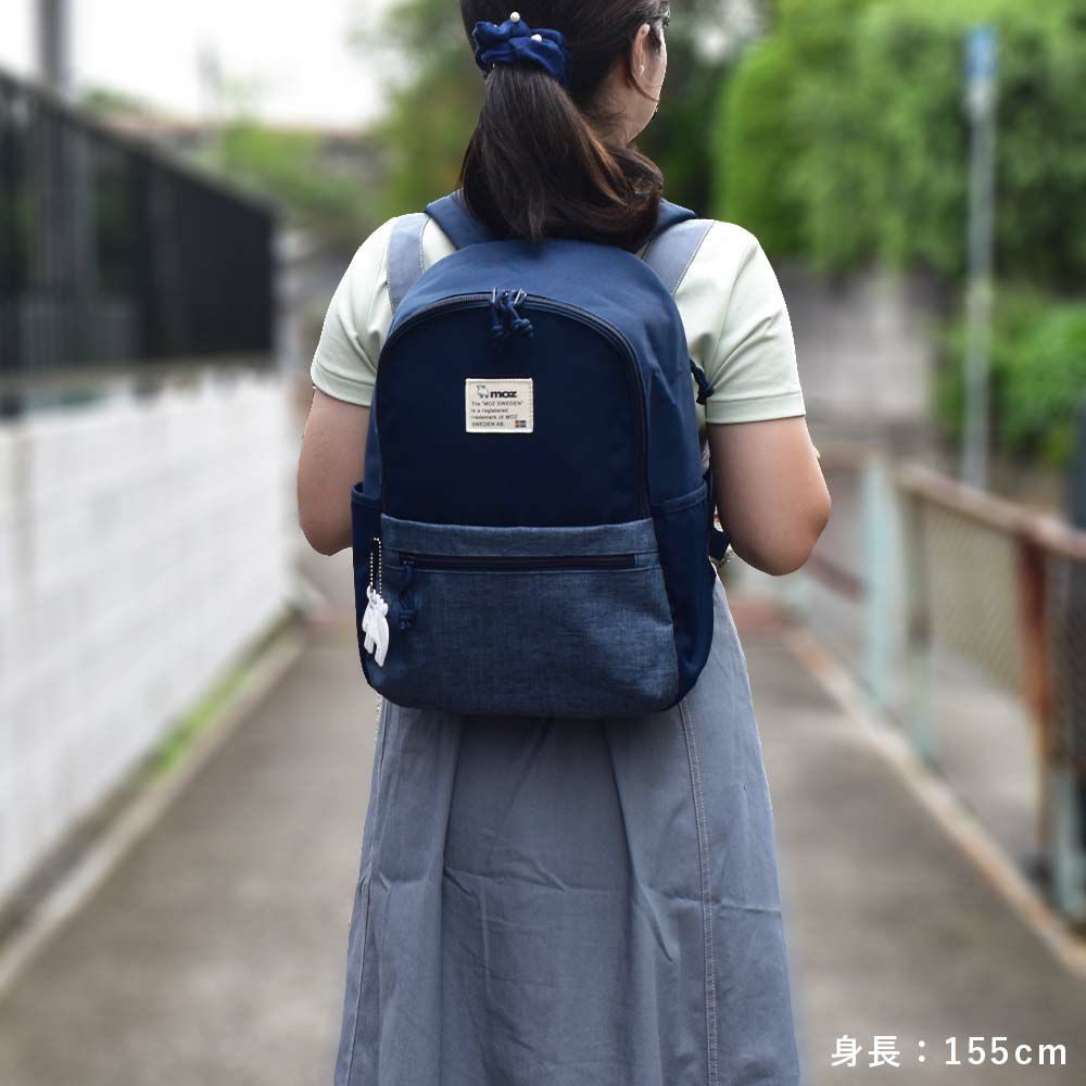 【P最大34倍|お買い物マラソン】mozリュックモズバッグレディースリュックA4小さめマザーズリュックマザーズバッグママバッグママリュックナイロン大人ブランド軽量軽い背面ファスナー大容量おしゃれかわいい人気女性ZZEI-05