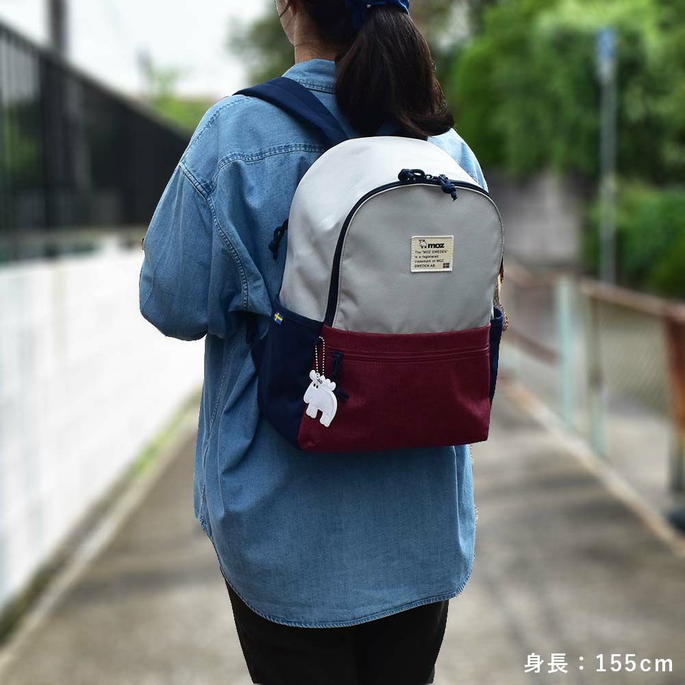 【P最大34倍|お買い物マラソン】mozリュックモズバッグレディースリュックA4小さめマザーズリュックマザーズバッグママバッグママリュックナイロン大人ブランド軽量軽い背面ファスナー大容量おしゃれかわいい人気女性ZZEI-05