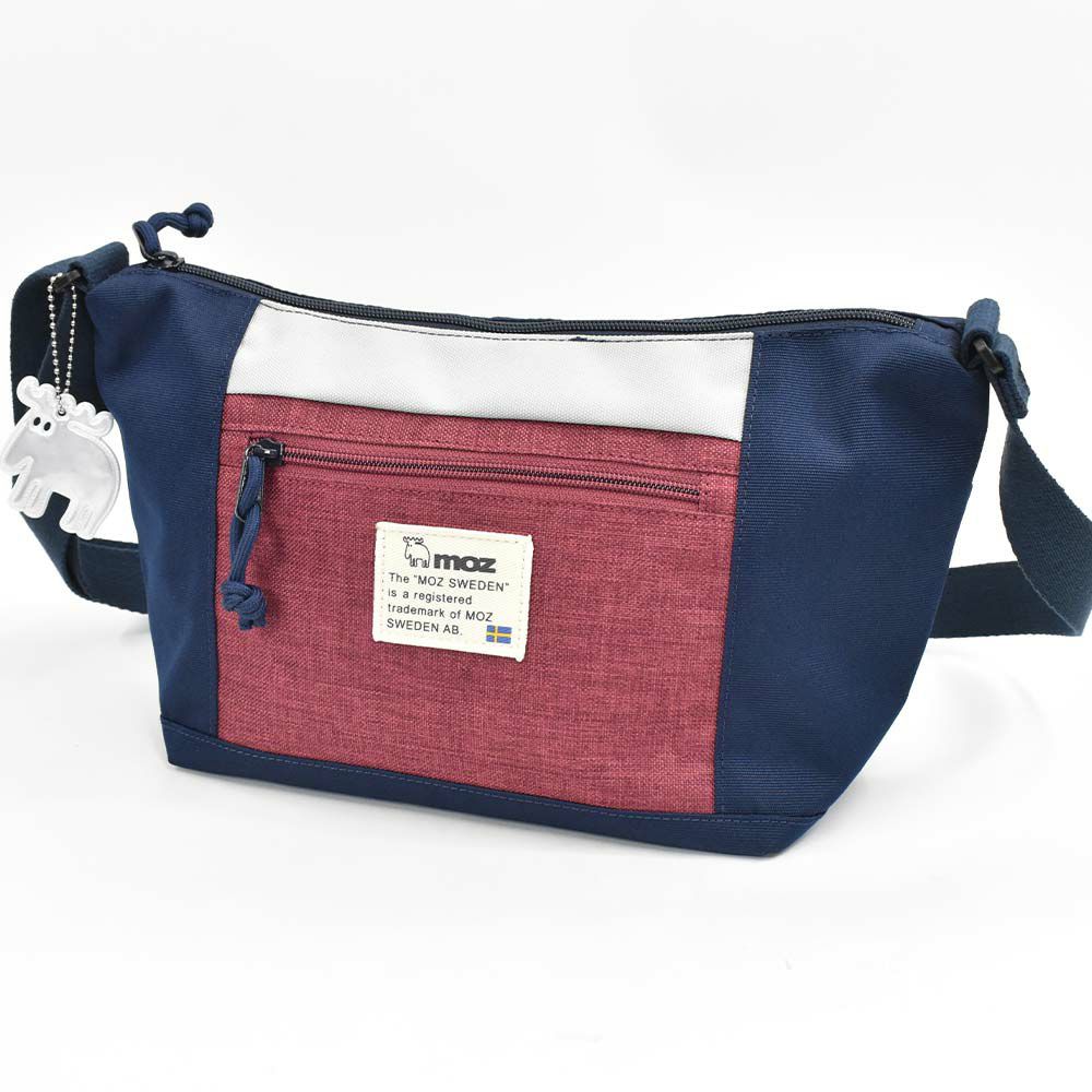 【P最大34倍|お買い物マラソン】mozショルダーバッグモズレディースショルダーバッグ三日月型ショルダーバック斜めがけ斜め掛けナイロン大人ブランド軽量軽い小さめマザーズバッグママバッグファスナー付きおしゃれかわいいZZEI-11