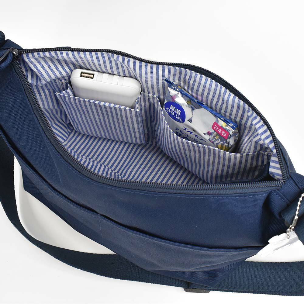 【P最大34倍|お買い物マラソン】mozショルダーバッグモズレディースショルダーバッグ三日月型ショルダーバック斜めがけ斜め掛けナイロン大人ブランド軽量軽い小さめマザーズバッグママバッグファスナー付きおしゃれかわいいZZEI-11