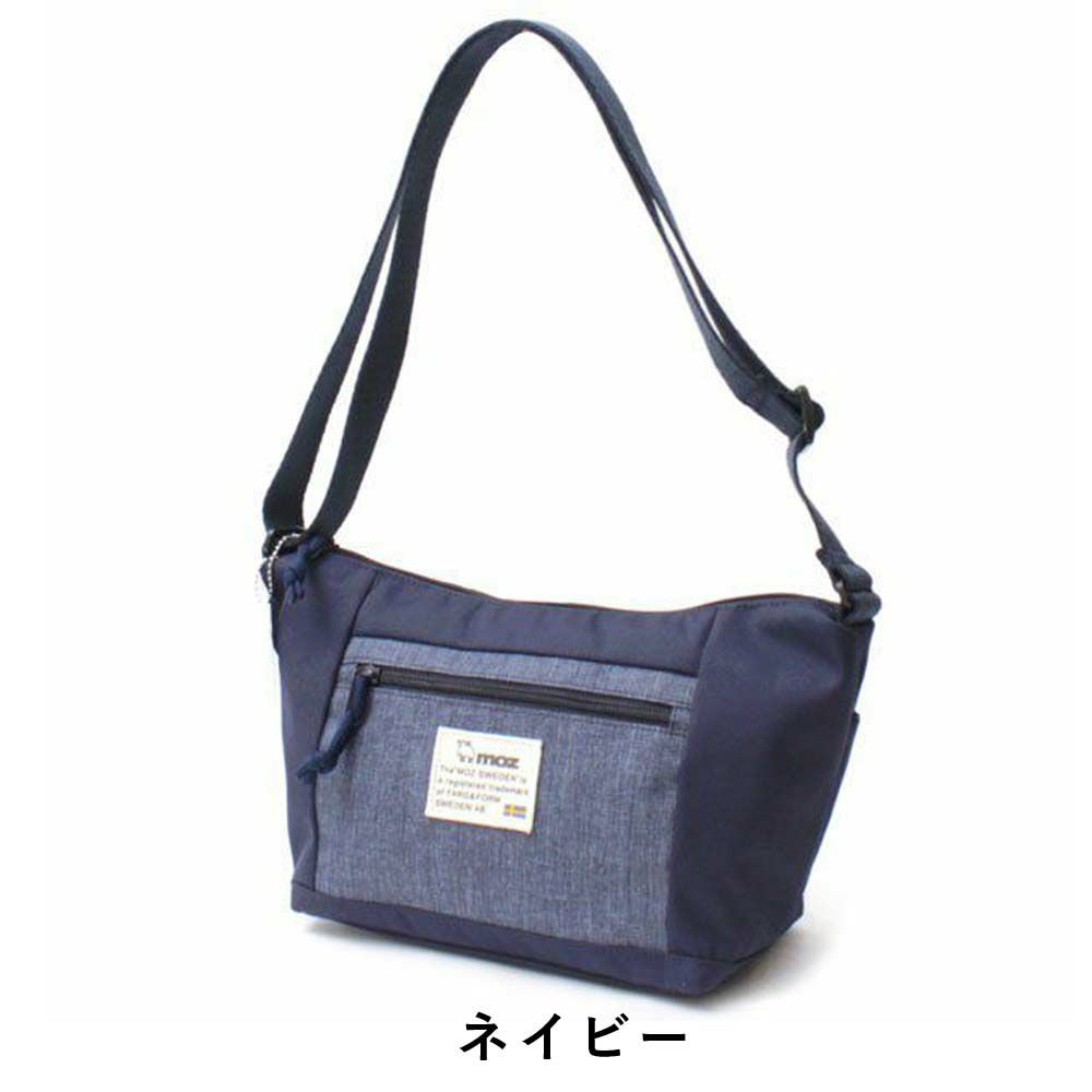 【P最大34倍|お買い物マラソン】mozショルダーバッグモズレディースショルダーバッグ三日月型ショルダーバック斜めがけ斜め掛けナイロン大人ブランド軽量軽い小さめマザーズバッグママバッグファスナー付きおしゃれかわいいZZEI-11