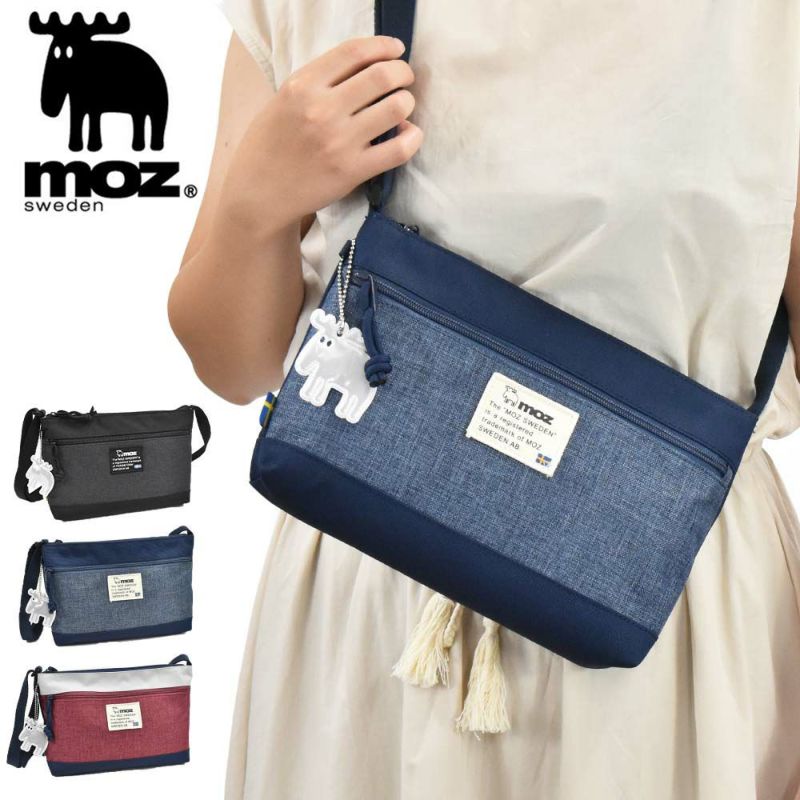 【P最大34倍|お買い物マラソン】mozサコッシュミニショルダーバッグモズレディースショルダーバッグショルダーバック斜めがけ斜め掛けナイロン大人ブランド軽量軽い小さめマザーズバッグママバッグおしゃれ薄い20代30代40代ZZEI-21