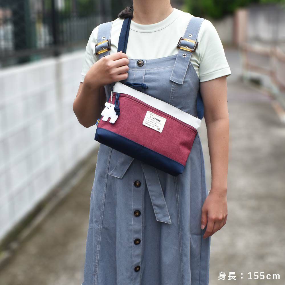 【P最大34倍|お買い物マラソン】mozサコッシュミニショルダーバッグモズレディースショルダーバッグショルダーバック斜めがけ斜め掛けナイロン大人ブランド軽量軽い小さめマザーズバッグママバッグおしゃれ薄い20代30代40代ZZEI-21