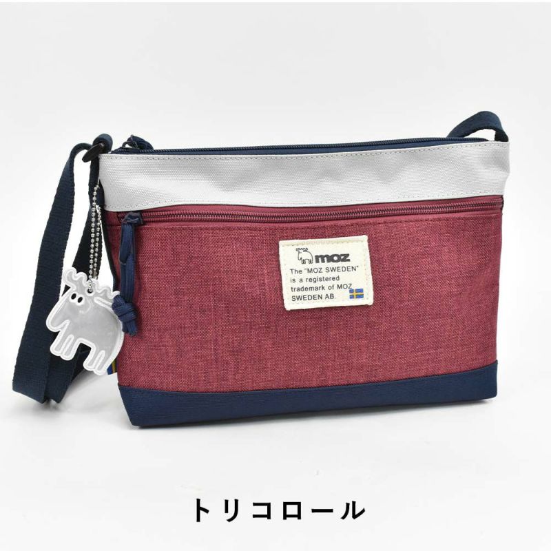 【P最大34倍|お買い物マラソン】mozサコッシュミニショルダーバッグモズレディースショルダーバッグショルダーバック斜めがけ斜め掛けナイロン大人ブランド軽量軽い小さめマザーズバッグママバッグおしゃれ薄い20代30代40代ZZEI-21