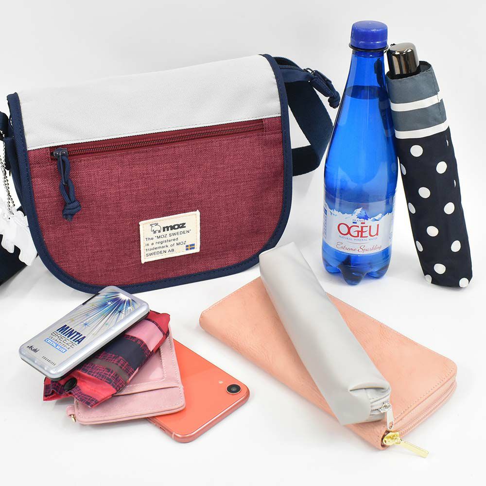 【P最大34倍|お買い物マラソン】mozショルダーバッグモズレディースショルダーバッグかぶせ型フラップミニショルダーショルダーバック斜めがけバッグ斜め掛けバッグナイロン大人ブランド小さめマザーズバッグ20代30代40代女性ZZEI-24