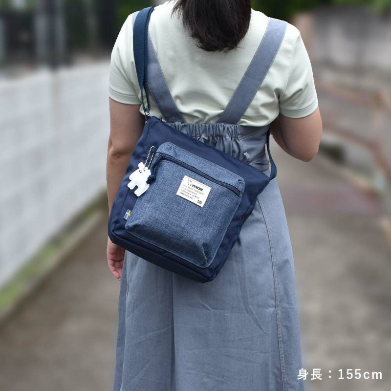 【ポイント最大36倍|7/10限定】mozショルダーバッグモズレディースショルダーバッグ縦型B5ショルダーバック斜めがけバッグ斜め掛けバッグナイロン大人ブランドマザーズバッグおしゃれかわいいファスナー付き20代30代40代女性ZZEI-25