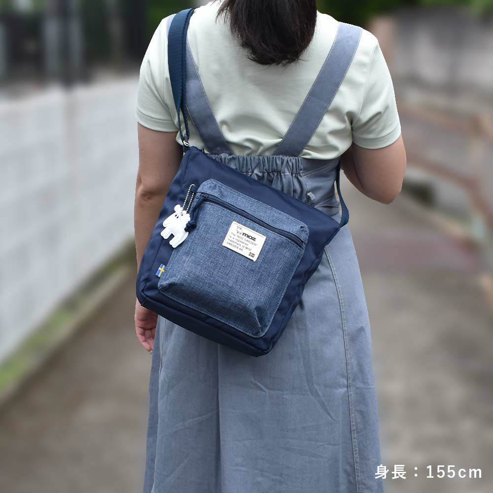 【ポイント最大36倍|7/10限定】mozショルダーバッグモズレディースショルダーバッグ縦型B5ショルダーバック斜めがけバッグ斜め掛けバッグナイロン大人ブランドマザーズバッグおしゃれかわいいファスナー付き20代30代40代女性ZZEI-25