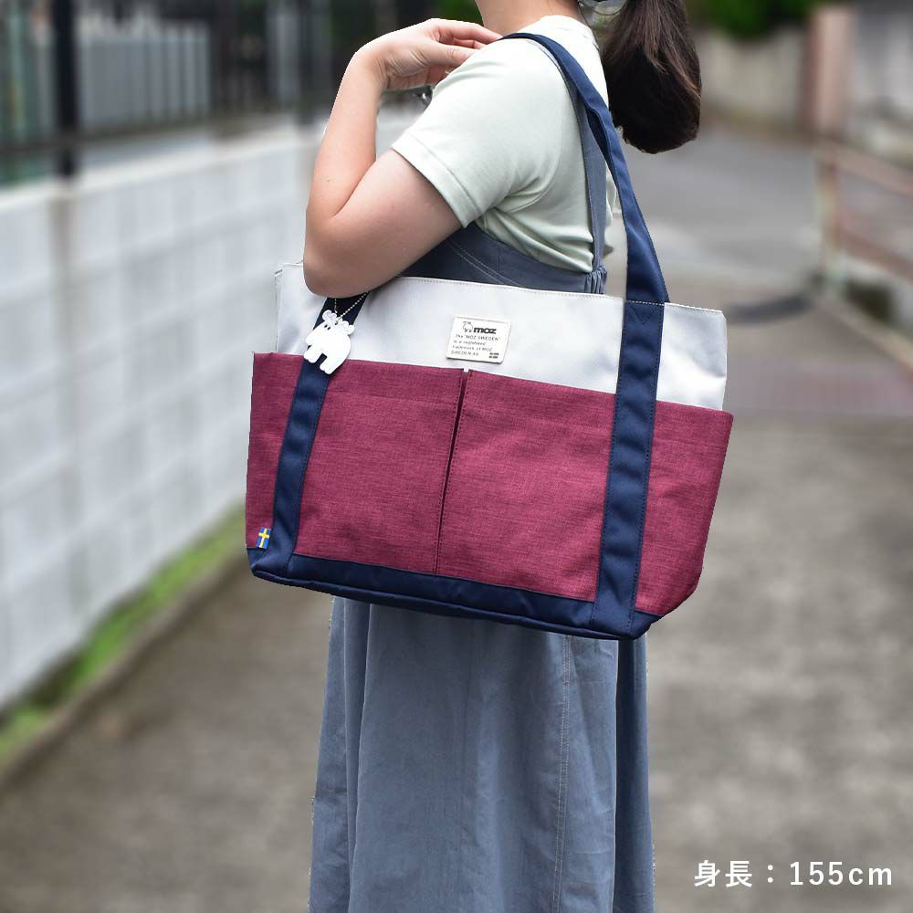 【ポイント最大36倍|7/10限定】mozトートバッグモズバッグレディーストート肩掛けカバンB4A4ナイロン大人ブランド軽量軽い大容量大きめ通勤通学トートバックマザーズトートマザーズバッグレディーストートバッグファスナー付きZZEI-26