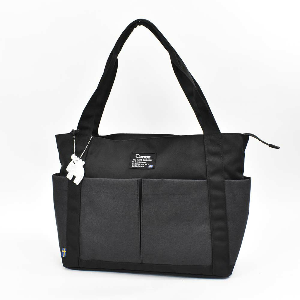 【ポイント最大36倍|7/10限定】mozトートバッグモズバッグレディーストート肩掛けカバンB4A4ナイロン大人ブランド軽量軽い大容量大きめ通勤通学トートバックマザーズトートマザーズバッグレディーストートバッグファスナー付きZZEI-26