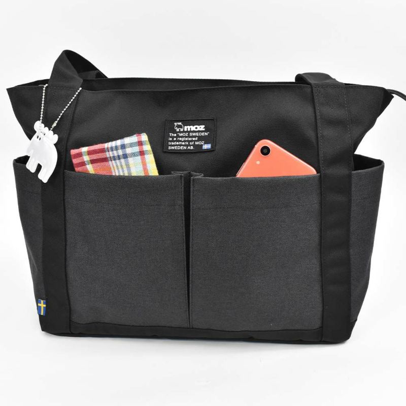 【ポイント最大36倍|7/10限定】mozトートバッグモズバッグレディーストート肩掛けカバンB4A4ナイロン大人ブランド軽量軽い大容量大きめ通勤通学トートバックマザーズトートマザーズバッグレディーストートバッグファスナー付きZZEI-26