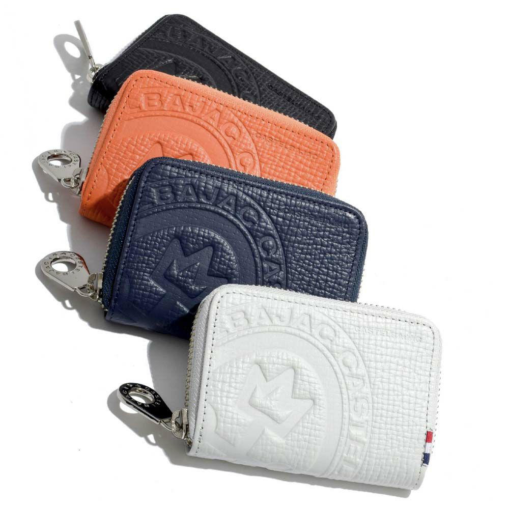 カステルバジャック小銭入れミニ財布財布CASTELBAJACメンズレディースピッコロキーホルダー付きミニウォレットミニコンパクトコインケースキーケース小銭ブランドコンパクト財布薄い小さいキャッシュレス本革022611