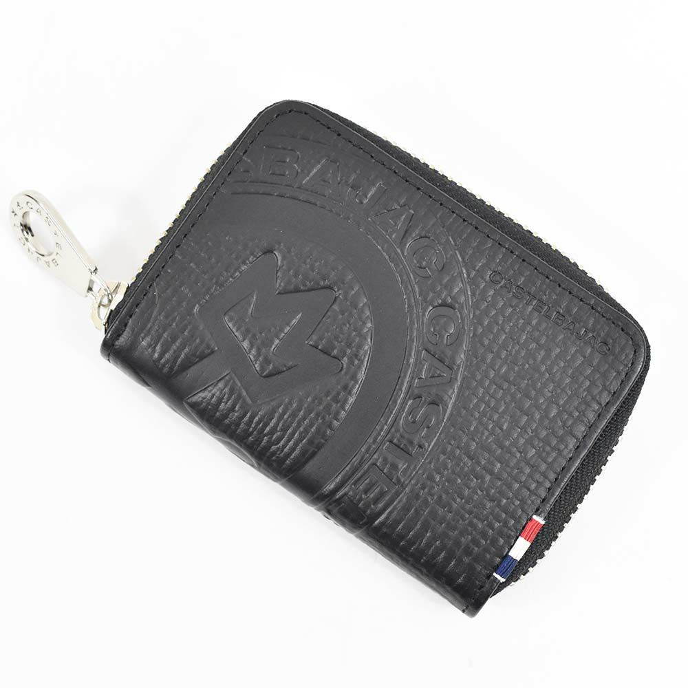 カステルバジャック小銭入れミニ財布財布CASTELBAJACメンズレディースピッコロキーホルダー付きミニウォレットミニコンパクトコインケースキーケース小銭ブランドコンパクト財布薄い小さいキャッシュレス本革022611