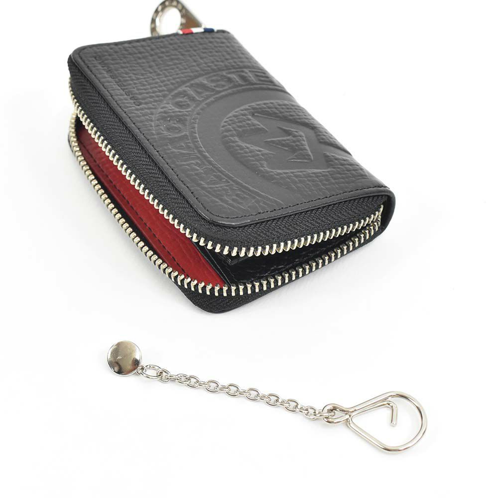 カステルバジャック小銭入れミニ財布財布CASTELBAJACメンズレディースピッコロキーホルダー付きミニウォレットミニコンパクトコインケースキーケース小銭ブランドコンパクト財布薄い小さいキャッシュレス本革022611