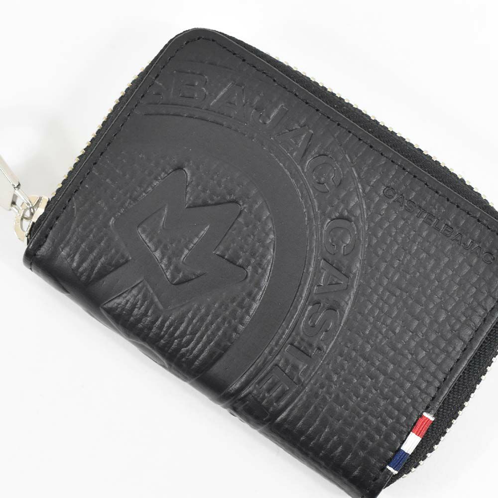 カステルバジャック小銭入れミニ財布財布CASTELBAJACメンズレディースピッコロキーホルダー付きミニウォレットミニコンパクトコインケースキーケース小銭ブランドコンパクト財布薄い小さいキャッシュレス本革022611