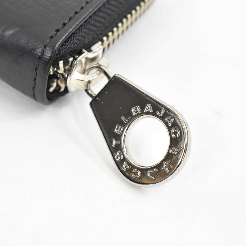 カステルバジャック小銭入れミニ財布財布CASTELBAJACメンズレディースピッコロキーホルダー付きミニウォレットミニコンパクトコインケースキーケース小銭ブランドコンパクト財布薄い小さいキャッシュレス本革022611