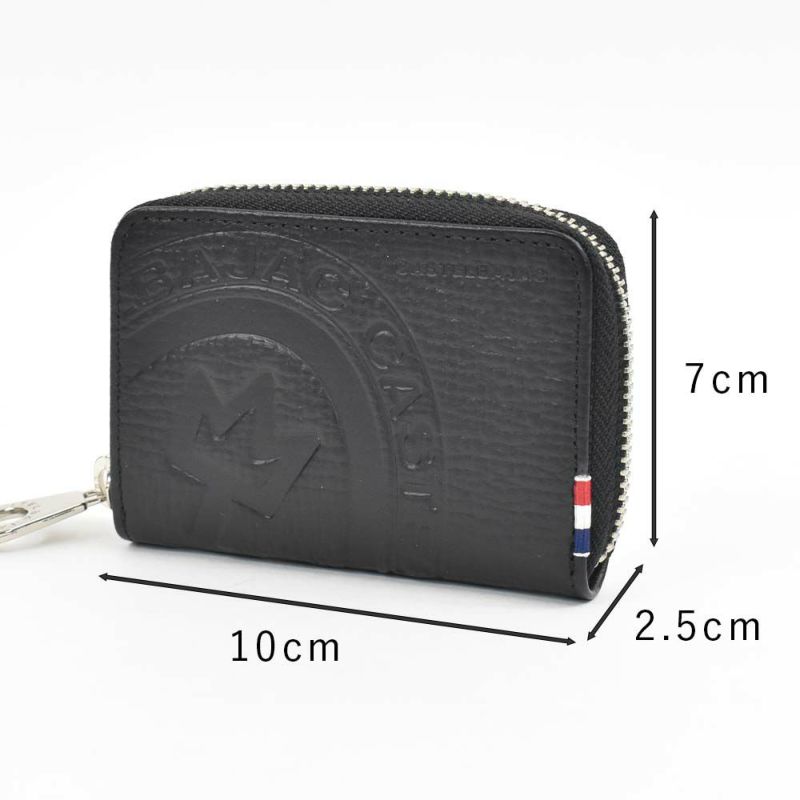 カステルバジャック小銭入れミニ財布財布CASTELBAJACメンズレディースピッコロキーホルダー付きミニウォレットミニコンパクトコインケースキーケース小銭ブランドコンパクト財布薄い小さいキャッシュレス本革022611