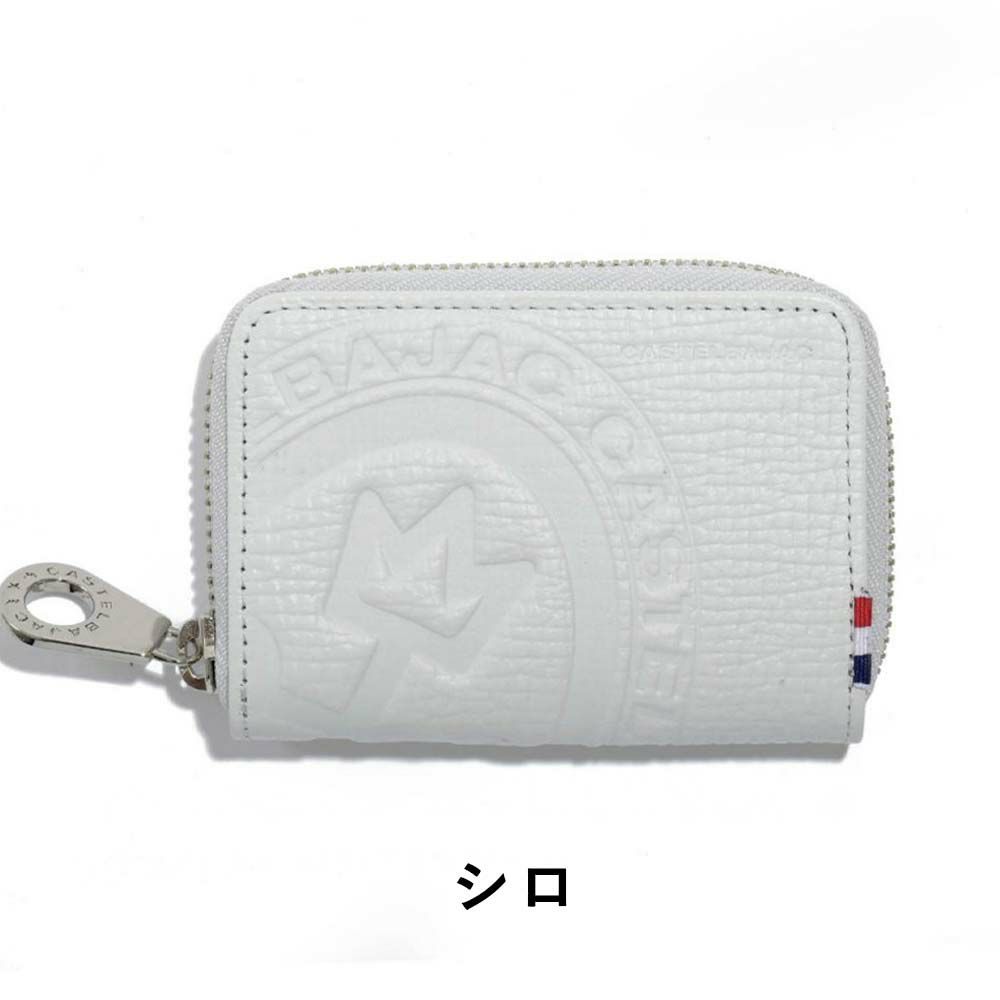 カステルバジャック小銭入れミニ財布財布CASTELBAJACメンズレディースピッコロキーホルダー付きミニウォレットミニコンパクトコインケースキーケース小銭ブランドコンパクト財布薄い小さいキャッシュレス本革022611