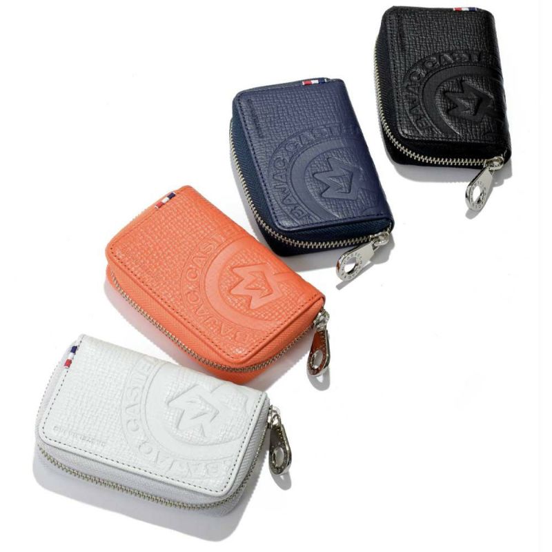 カステルバジャックキーケーススマートキーCASTELBAJACピッコロ本革革レザーメンズレディースラウンドファスナーファスナー付き4連5連コンパクト人気ブランドおしゃれ大容量人気ギフトプレゼント男性女性022612