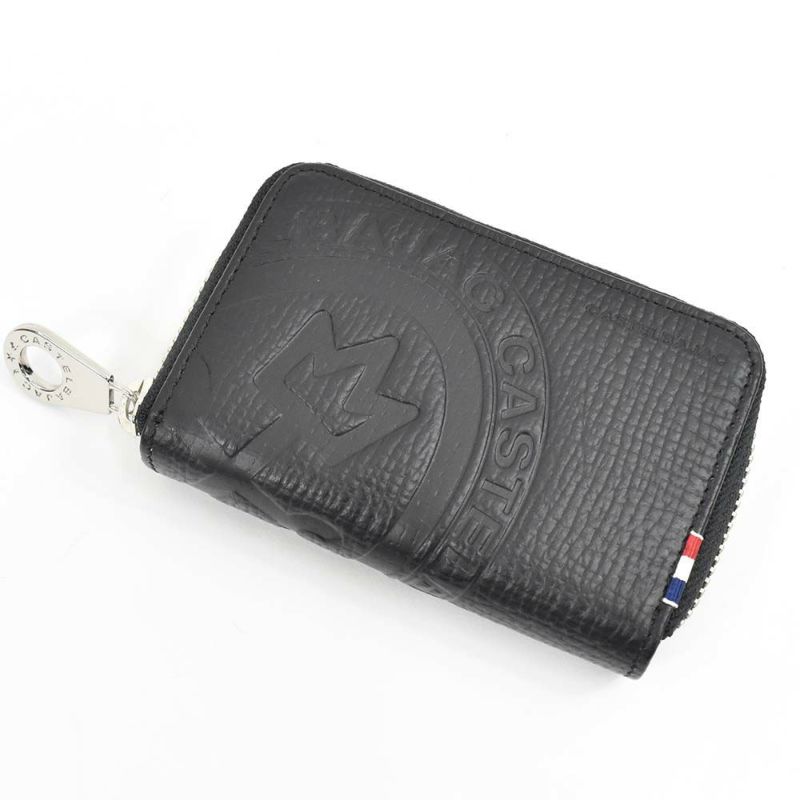 カステルバジャックキーケーススマートキーCASTELBAJACピッコロ本革革レザーメンズレディースラウンドファスナーファスナー付き4連5連コンパクト人気ブランドおしゃれ大容量人気ギフトプレゼント男性女性022612