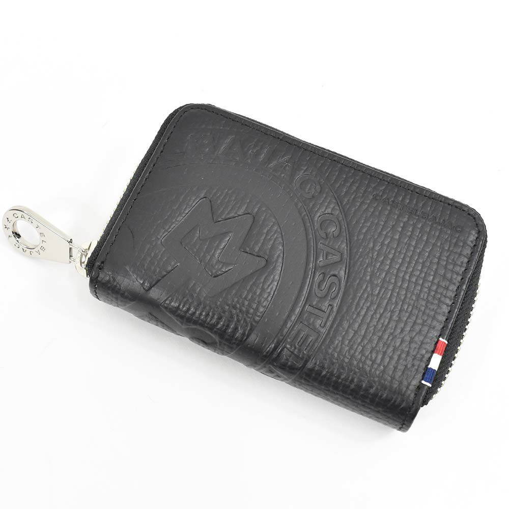 カステルバジャックキーケーススマートキーCASTELBAJACピッコロ本革革レザーメンズレディースラウンドファスナーファスナー付き4連5連コンパクト人気ブランドおしゃれ大容量人気ギフトプレゼント男性女性022612