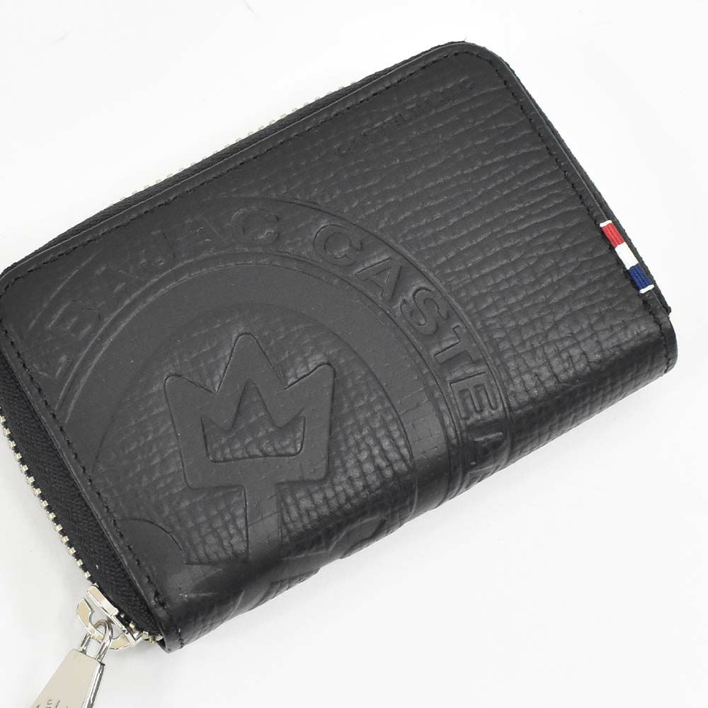 カステルバジャックキーケーススマートキーCASTELBAJACピッコロ本革革レザーメンズレディースラウンドファスナーファスナー付き4連5連コンパクト人気ブランドおしゃれ大容量人気ギフトプレゼント男性女性022612