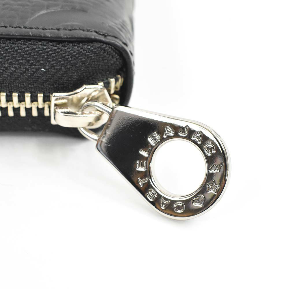 カステルバジャックキーケーススマートキーCASTELBAJACピッコロ本革革レザーメンズレディースラウンドファスナーファスナー付き4連5連コンパクト人気ブランドおしゃれ大容量人気ギフトプレゼント男性女性022612