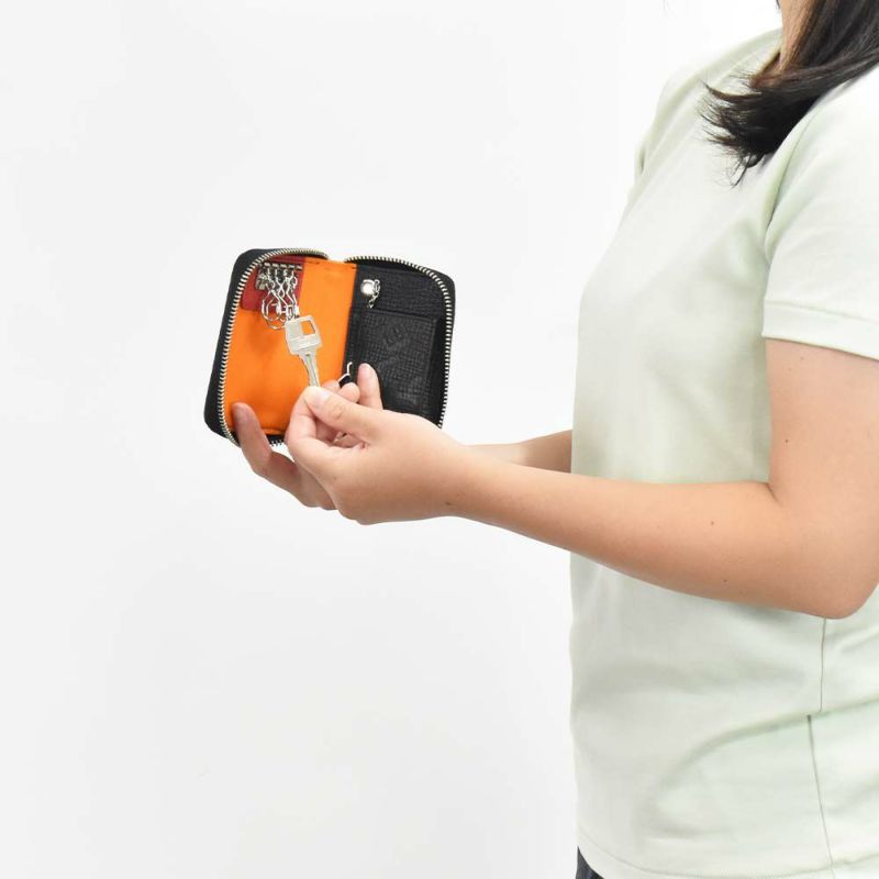 カステルバジャックキーケーススマートキーCASTELBAJACピッコロ本革革レザーメンズレディースラウンドファスナーファスナー付き4連5連コンパクト人気ブランドおしゃれ大容量人気ギフトプレゼント男性女性022612