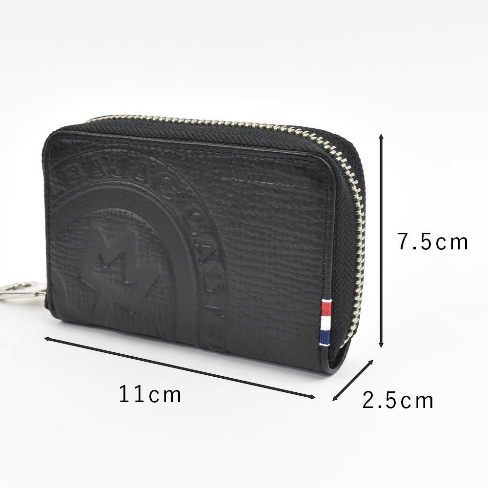 カステルバジャックキーケーススマートキーCASTELBAJACピッコロ本革革レザーメンズレディースラウンドファスナーファスナー付き4連5連コンパクト人気ブランドおしゃれ大容量人気ギフトプレゼント男性女性022612