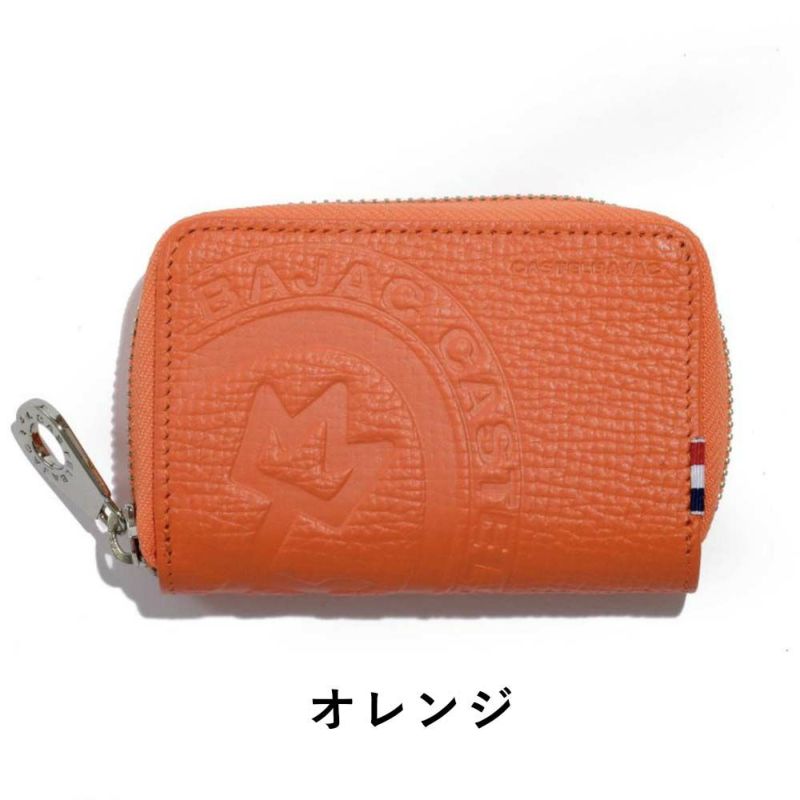 カステルバジャックキーケーススマートキーCASTELBAJACピッコロ本革革レザーメンズレディースラウンドファスナーファスナー付き4連5連コンパクト人気ブランドおしゃれ大容量人気ギフトプレゼント男性女性022612