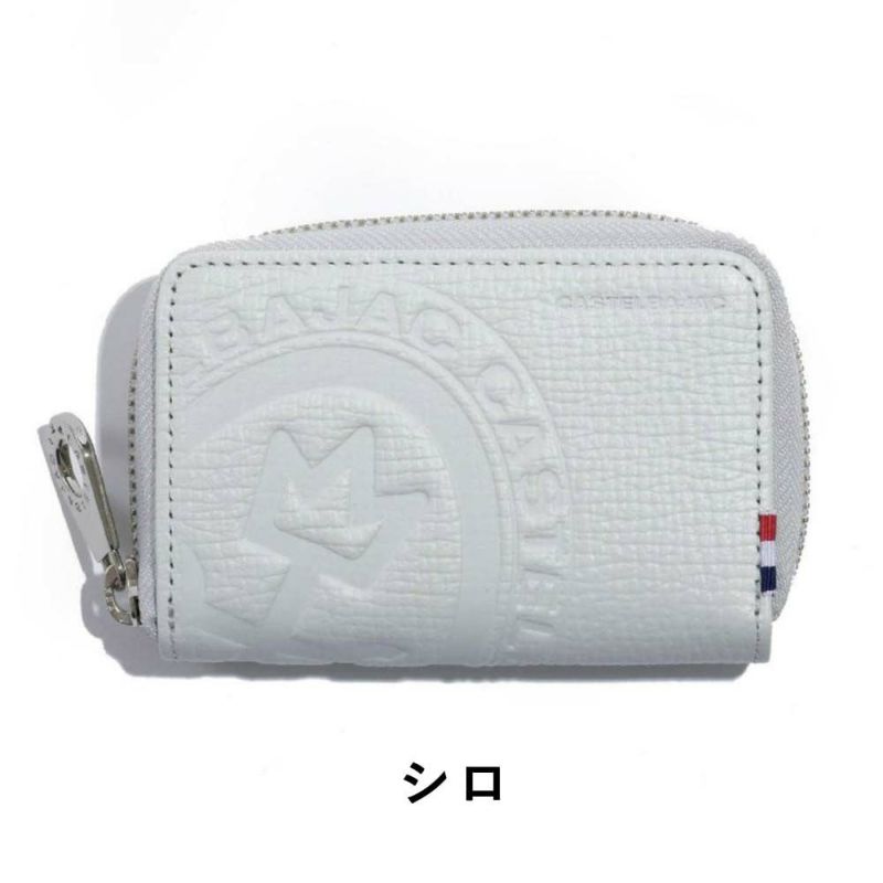 カステルバジャックキーケーススマートキーCASTELBAJACピッコロ本革革レザーメンズレディースラウンドファスナーファスナー付き4連5連コンパクト人気ブランドおしゃれ大容量人気ギフトプレゼント男性女性022612