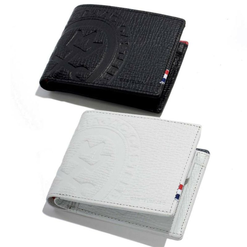 カステルバジャック財布二つ折りメンズレディースピッコロCASTELBAJAC二つ折り財布バジャック本革革レザー2つ折り2つ折り財布折りたたみミドルウォレット人気ブランドコンパクト薄いシンプルおしゃれ人気022614