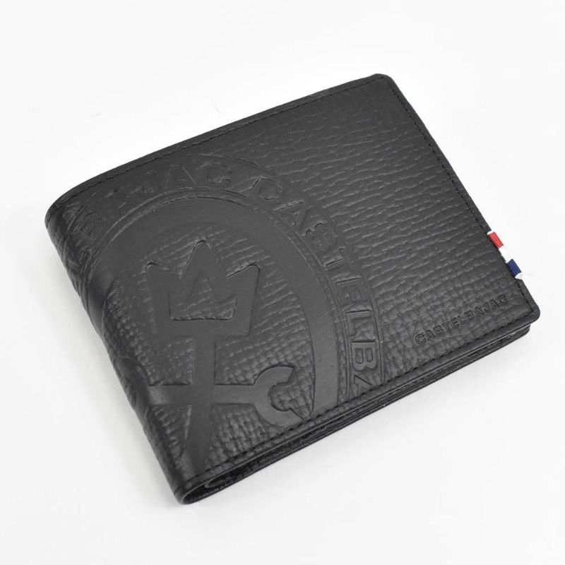 カステルバジャック財布二つ折りメンズレディースピッコロCASTELBAJAC二つ折り財布バジャック本革革レザー2つ折り2つ折り財布折りたたみミドルウォレット人気ブランドコンパクト薄いシンプルおしゃれ人気022614