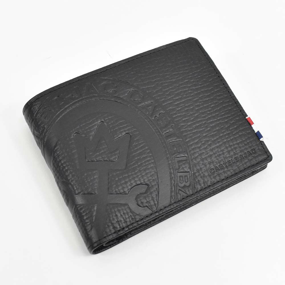 カステルバジャック財布二つ折りメンズレディースピッコロCASTELBAJAC二つ折り財布バジャック本革革レザー2つ折り2つ折り財布折りたたみミドルウォレット人気ブランドコンパクト薄いシンプルおしゃれ人気022614