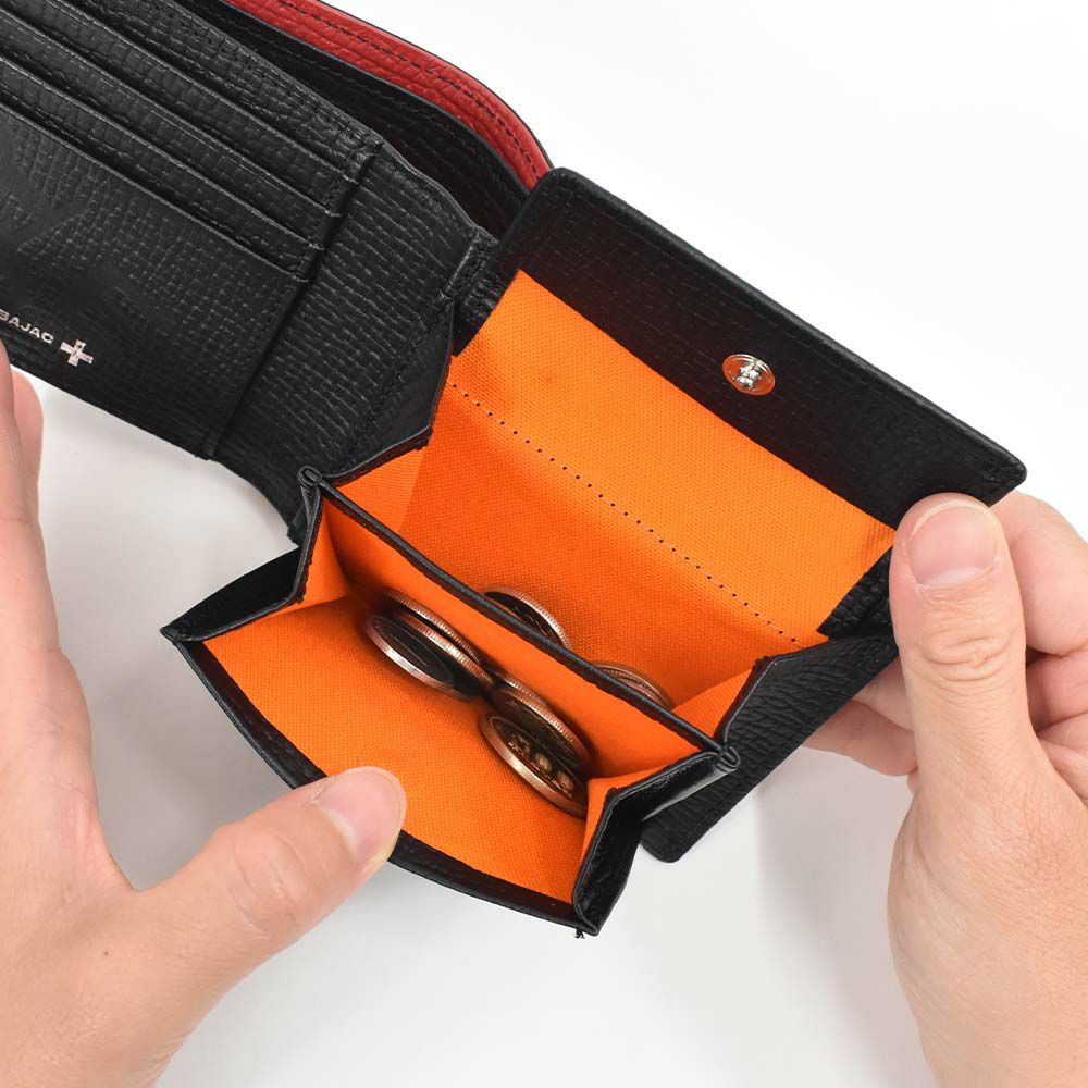 カステルバジャック財布二つ折りメンズレディースピッコロCASTELBAJAC二つ折り財布バジャック本革革レザー2つ折り2つ折り財布折りたたみミドルウォレット人気ブランドコンパクト薄いシンプルおしゃれ人気022614