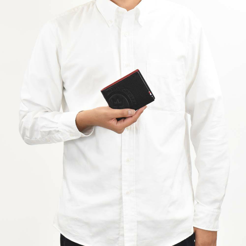 カステルバジャック財布二つ折りメンズレディースピッコロCASTELBAJAC二つ折り財布バジャック本革革レザー2つ折り2つ折り財布折りたたみミドルウォレット人気ブランドコンパクト薄いシンプルおしゃれ人気022614