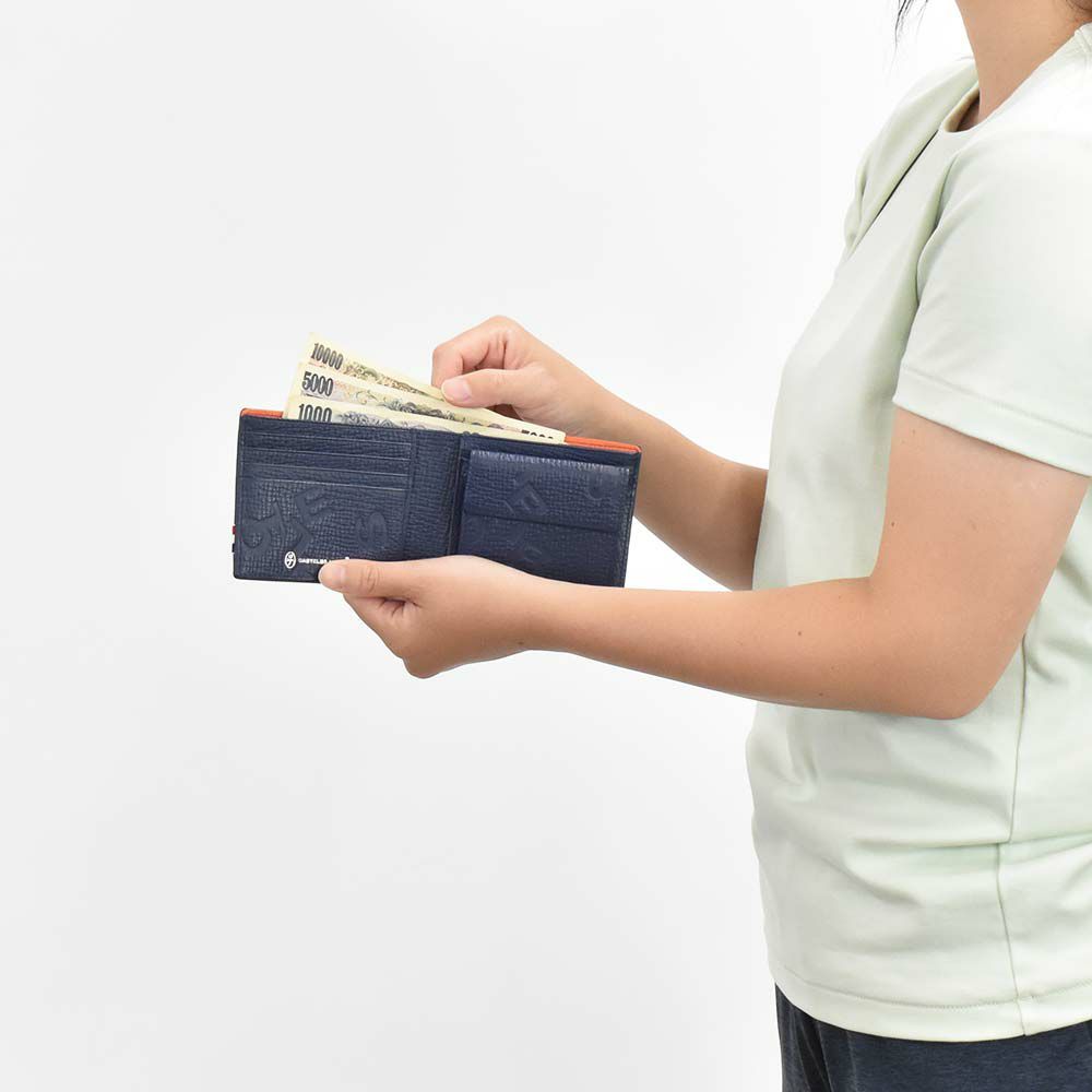 カステルバジャック財布二つ折りメンズレディースピッコロCASTELBAJAC二つ折り財布バジャック本革革レザー2つ折り2つ折り財布折りたたみミドルウォレット人気ブランドコンパクト薄いシンプルおしゃれ人気022614