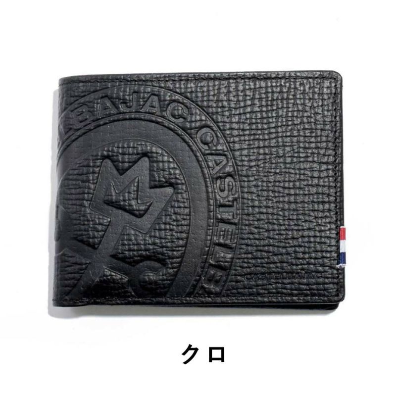 カステルバジャック財布二つ折りメンズレディースピッコロCASTELBAJAC二つ折り財布バジャック本革革レザー2つ折り2つ折り財布折りたたみミドルウォレット人気ブランドコンパクト薄いシンプルおしゃれ人気022614