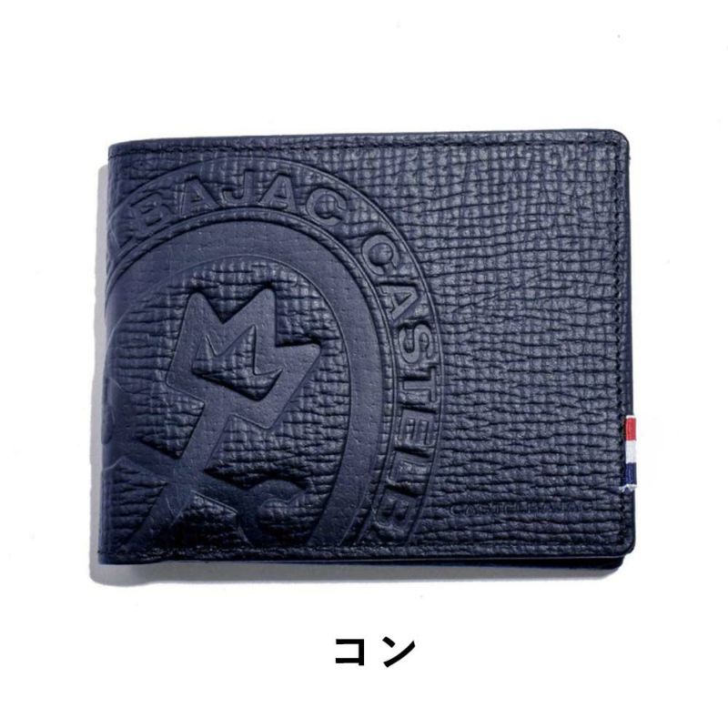 カステルバジャック財布二つ折りメンズレディースピッコロCASTELBAJAC二つ折り財布バジャック本革革レザー2つ折り2つ折り財布折りたたみミドルウォレット人気ブランドコンパクト薄いシンプルおしゃれ人気022614