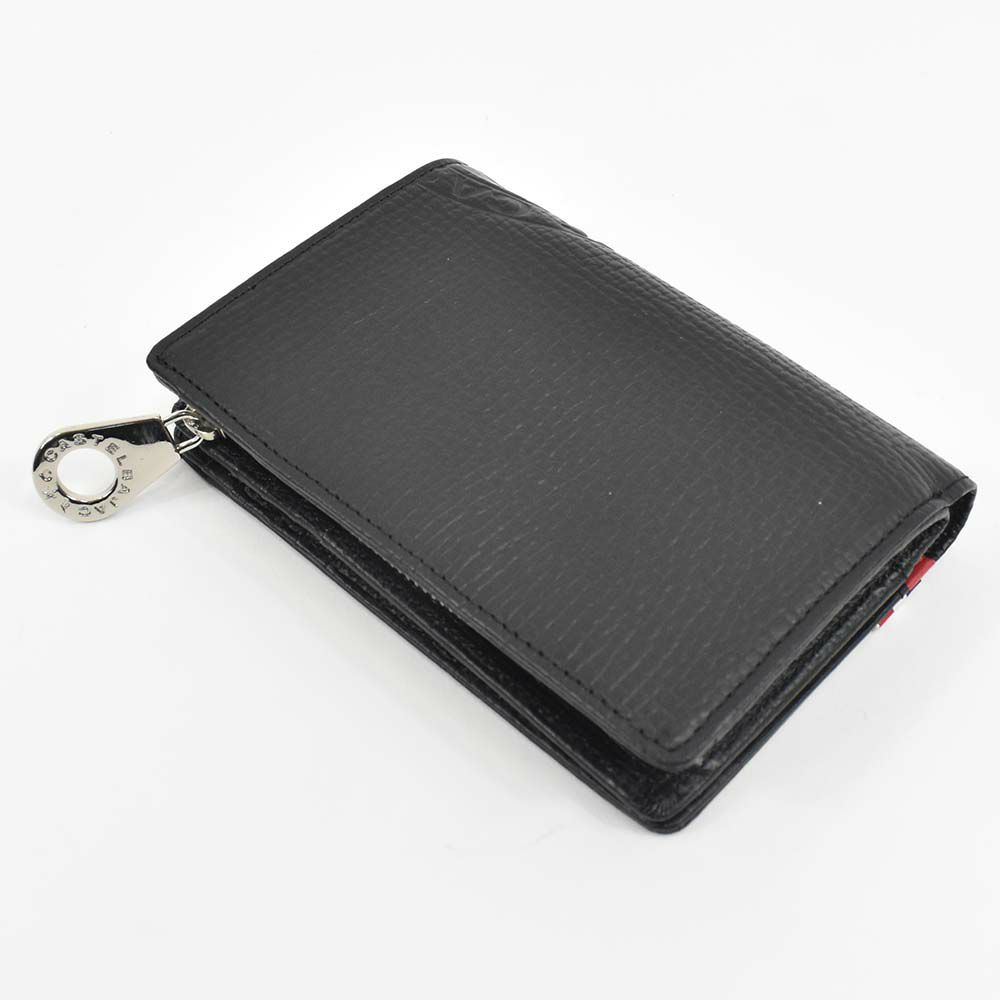 カステルバジャック財布ミドルウォレットラウンドファスナー縦型二つ折りメンズレディースピッコロCASTELBAJAC二つ折り財布本革革レザー2つ折り2つ折り財布折りたたみ人気ブランドコンパクトシンプル022615