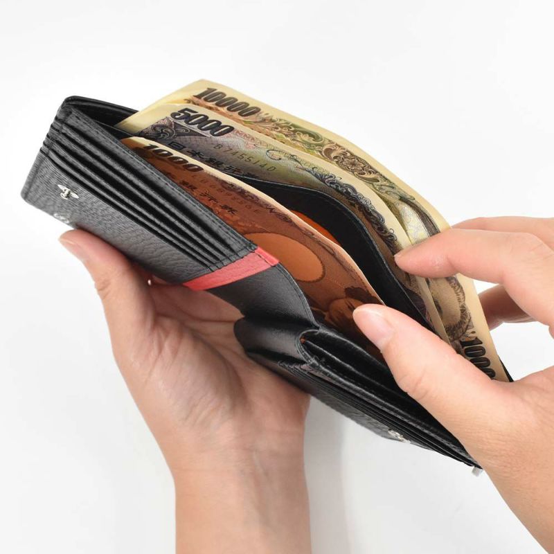 カステルバジャック財布ミドルウォレットラウンドファスナー縦型二つ折りメンズレディースピッコロCASTELBAJAC二つ折り財布本革革レザー2つ折り2つ折り財布折りたたみ人気ブランドコンパクトシンプル022615