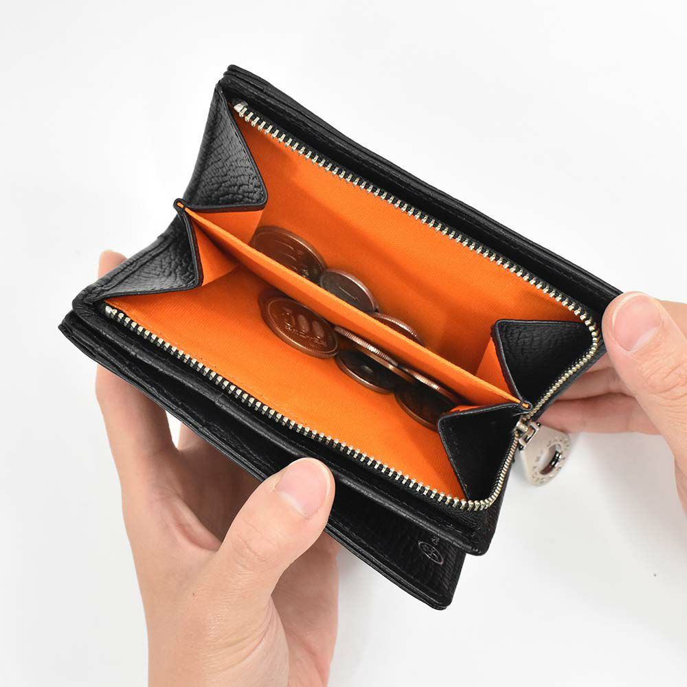 カステルバジャック財布ミドルウォレットラウンドファスナー縦型二つ折りメンズレディースピッコロCASTELBAJAC二つ折り財布本革革レザー2つ折り2つ折り財布折りたたみ人気ブランドコンパクトシンプル022615