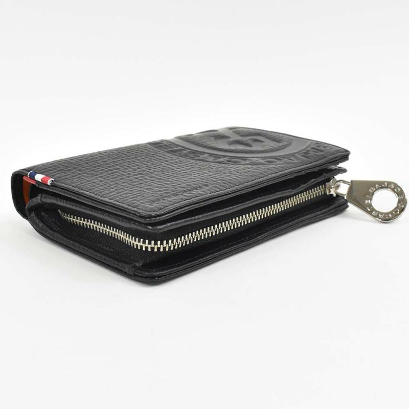 カステルバジャック財布ミドルウォレットラウンドファスナー縦型二つ折りメンズレディースピッコロCASTELBAJAC二つ折り財布本革革レザー2つ折り2つ折り財布折りたたみ人気ブランドコンパクトシンプル022615