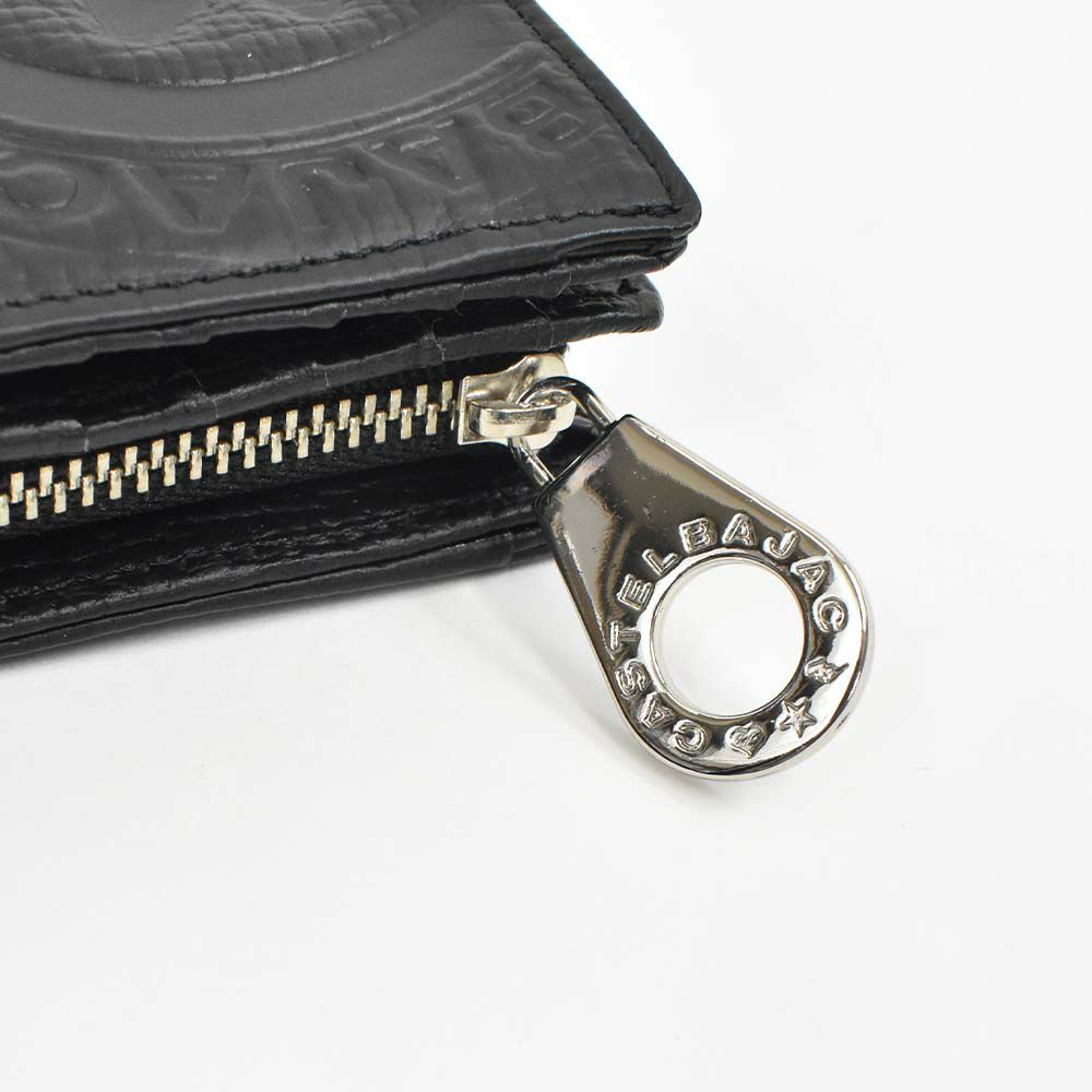 カステルバジャック財布ミドルウォレットラウンドファスナー縦型二つ折りメンズレディースピッコロCASTELBAJAC二つ折り財布本革革レザー2つ折り2つ折り財布折りたたみ人気ブランドコンパクトシンプル022615